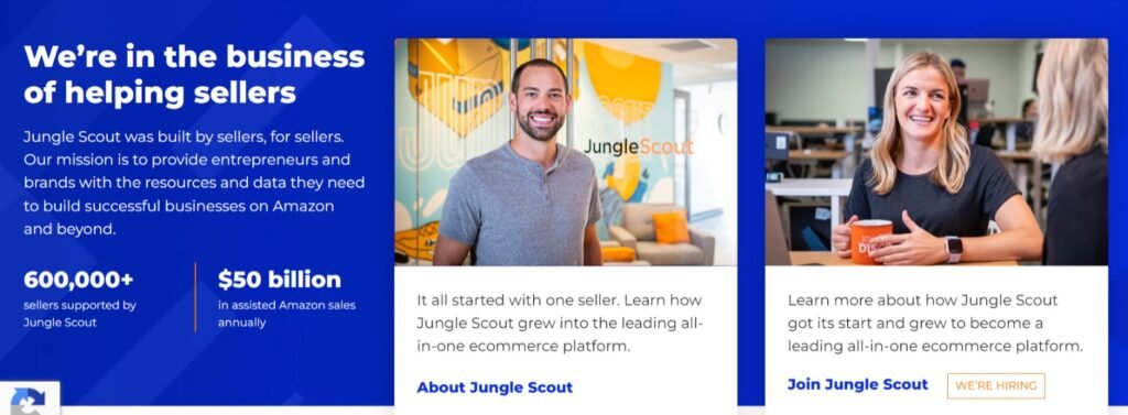 Jungle Scout and Surfer SEO Dashboard
