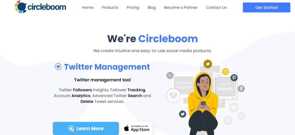 Circleboom Dashboard