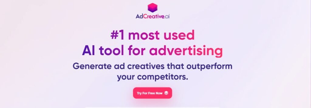 Discover the Top AI Advertising Tool: AdCreative.ai offers cutting-edge technology to revolutionize your marketing strategy. Create high-performing ad creatives effortlessly and stay ahead of the competition. Sign up for a free trial now and experience the future of ad creation!
