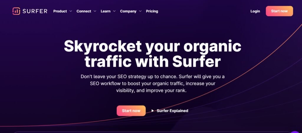 How to use SurferSEO to boost your Website Ranking
